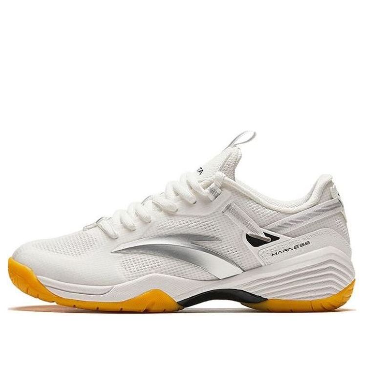 (WMNS) ANTA Casual Shoes 'White Silver Orange' 922424401-1