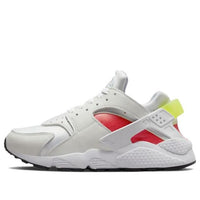 (WMNS) Nike Air Huarache 'White Volt Bright Crimson' DH4439-106