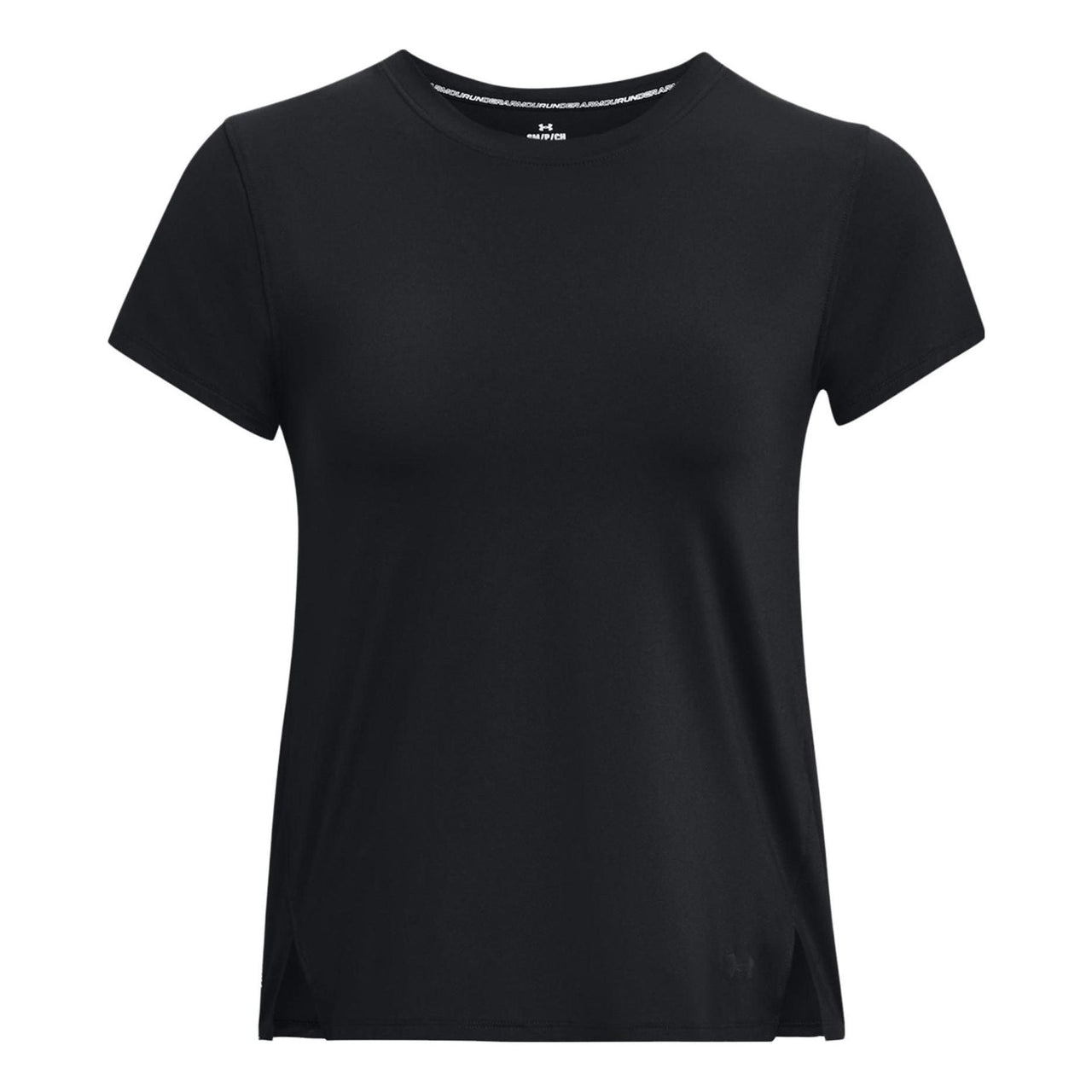 (WMNS) Under Armour Iso-chill Laser T-Shirt 'Black' 1376819-001