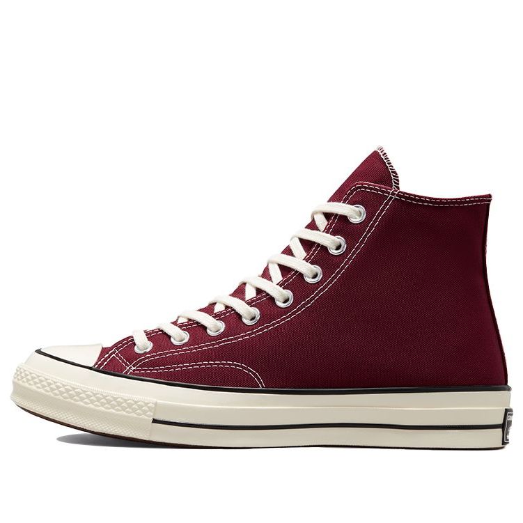 Converse Chuck 70 High 'Recycled Canvas - Deep Bordeaux' 171567C