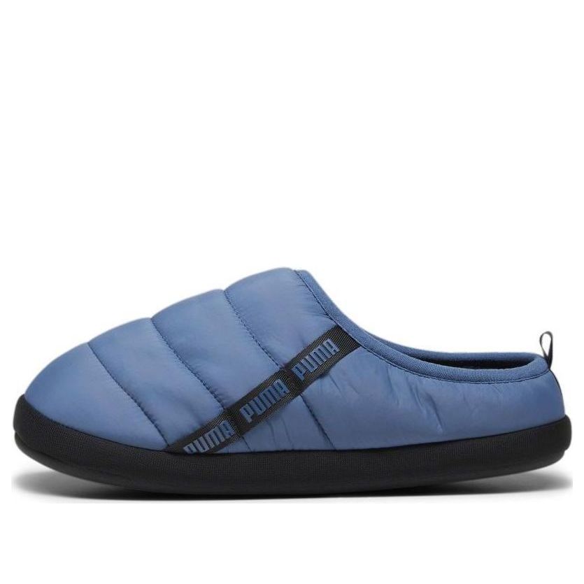 PUMA Scuff Slippers 'Blue Black' 384945-12