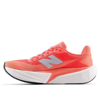 (WMNS)	New Balance FuelCell Rebel v5 'Urgent Red White Silver' WFCXL5A