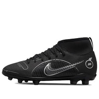 (GS) Nike Mercurial Superfly 8 Club MG 'Black Metallic Silver' DJ2894-007