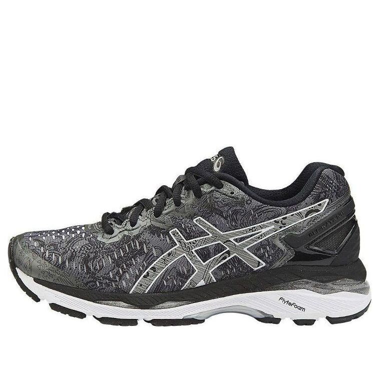 (WMNS) ASICS Gel-Kayano 23 Lite-Show 'Black Grey' T6A6N-9793