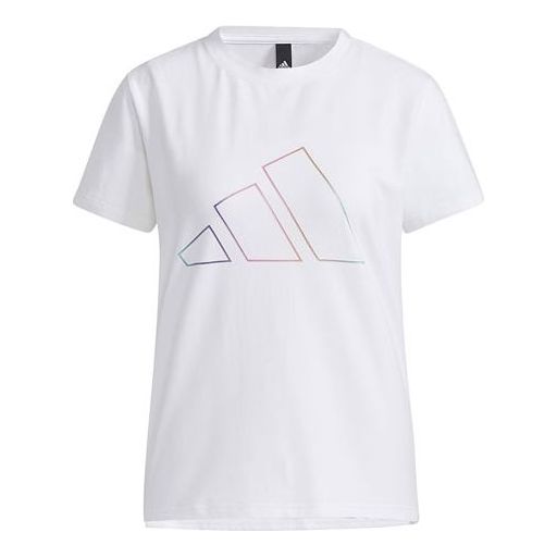 (WMNS) adidas Fi Mountain Logo White GP0673