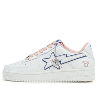 (WMNS) A BATHING APE x Bapy Bape Sta 'Pink White' BPYSNSN0061C