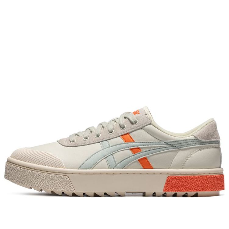 ASICS Court Trail Sneakers Beige/Blue/Orange 1203A129-301
