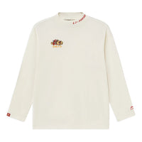 Li-Ning Sports Stylish Series Round Neck Loose Pullover 'White' AHSS051-1