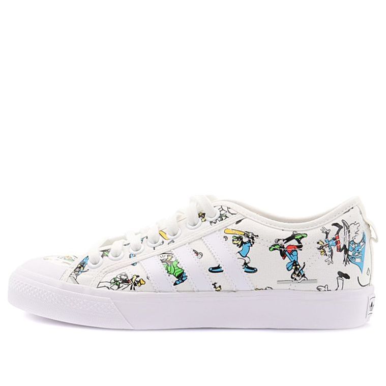 adidas x Disney Nizza 'Sport Goofy Pack - White' FW0645