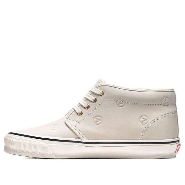 Vans LQQK Studios x OG Chukka Boot LX 'Circle V - Cream' VN0A5FBV2SP