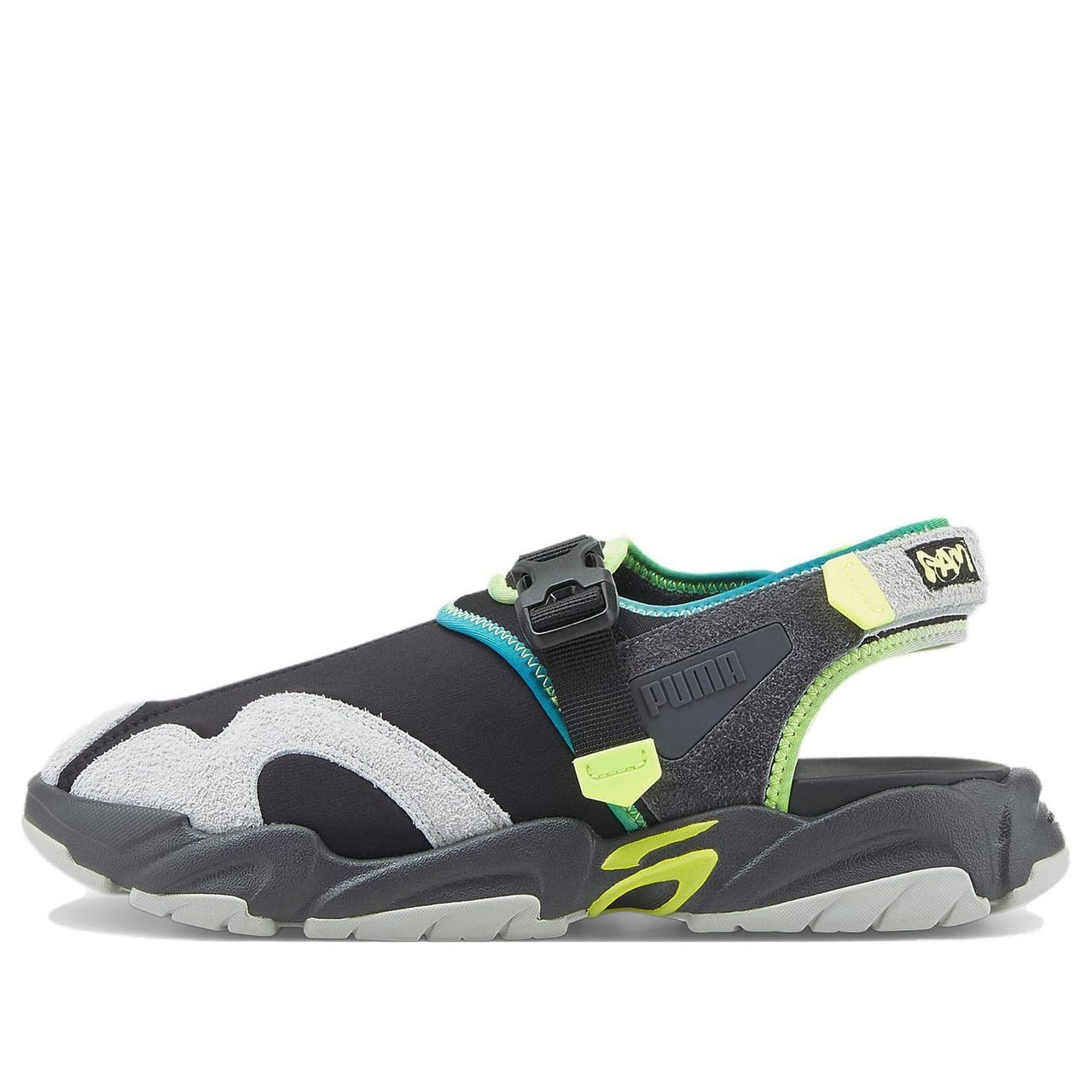 PUMA Perks and Mini x TS-01 'Black' 390451-01