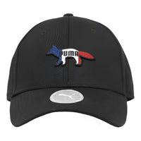 PUMA x Maison Kitsune Baseball Cap 'Black' 023337-01