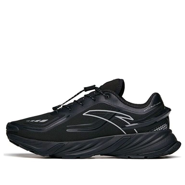 ANTA Running Series Sneakers Running Shoes 'Black White' 112145525-4