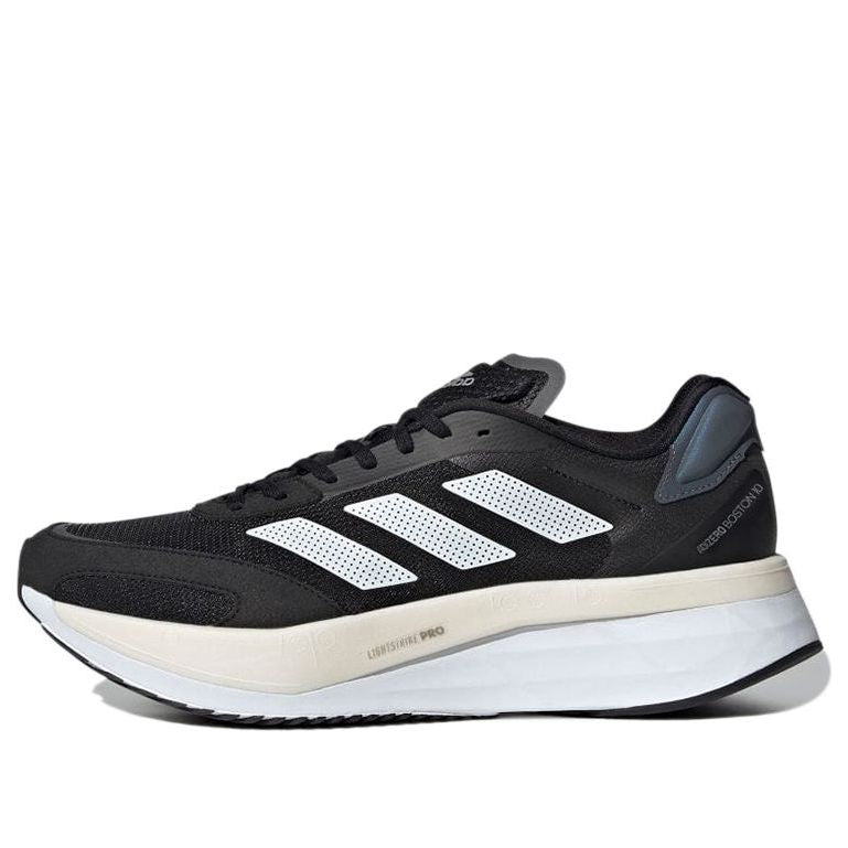 adidas Adizero Boston 10 Wide 'Black White' GZ5426