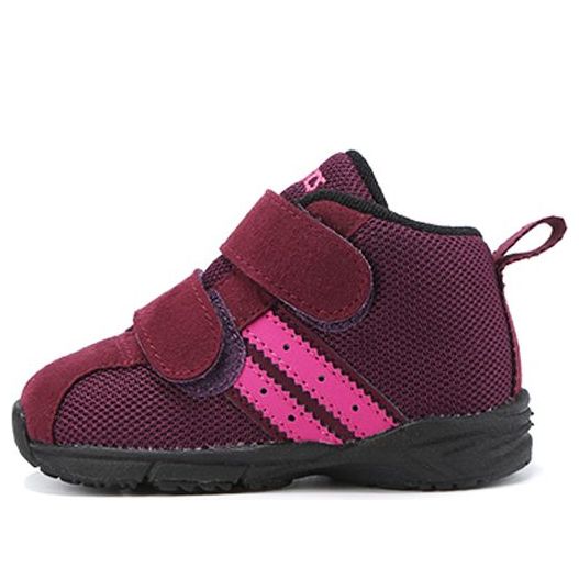 (TD) ASICS Comfy Baby MS FW Running Shoes Red TUB170-500