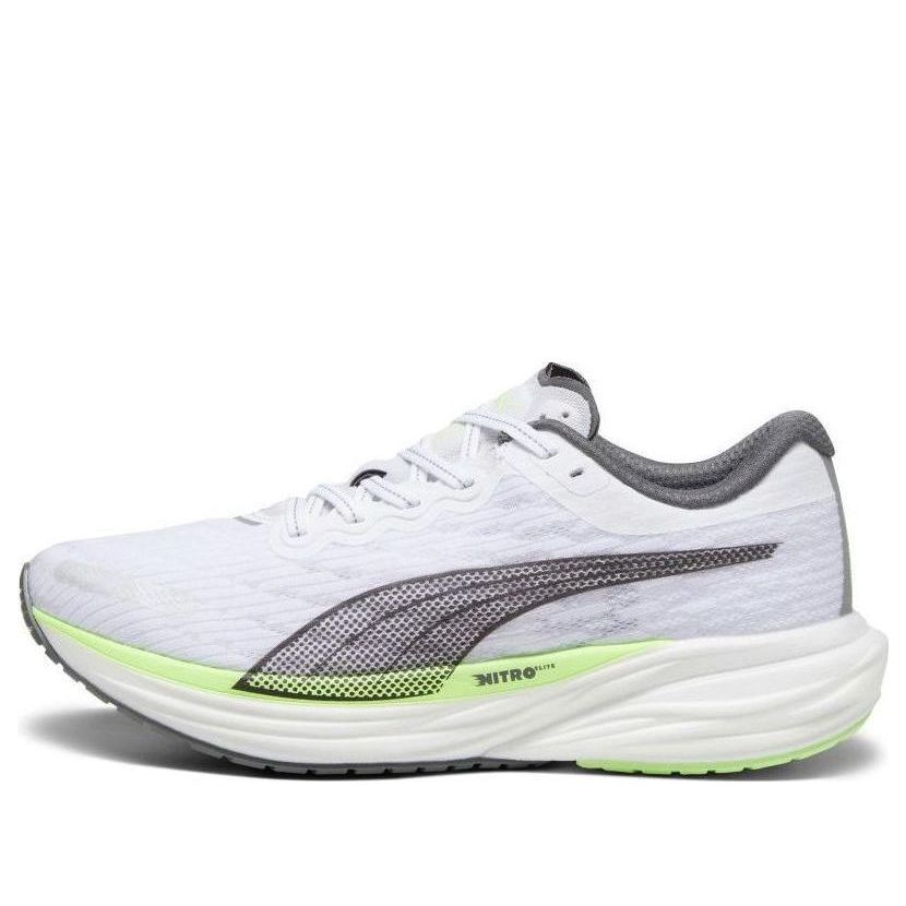 PUMA Deviate NITRO 2 'White Speed Green' 376807-15