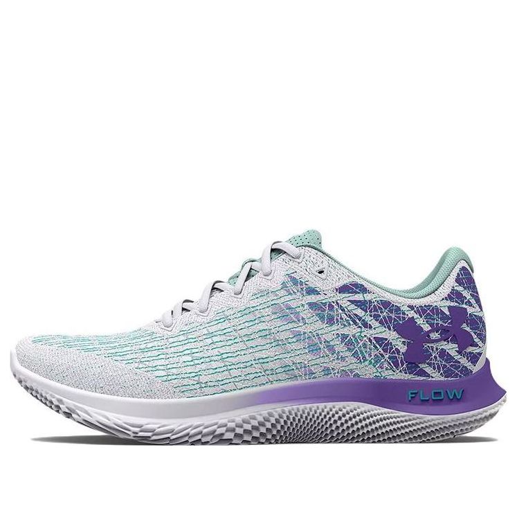 (WMNS) Under Armour Flow Velociti Wind 2 CN 'Mint Purple' 3025662-102