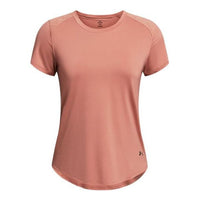 (WMNS) Under Armour Vanish Elite Vent T-shirt 'Pink' 1383638-696
