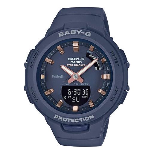 CASIO Baby-G 'Blue' BSA-B100-2A