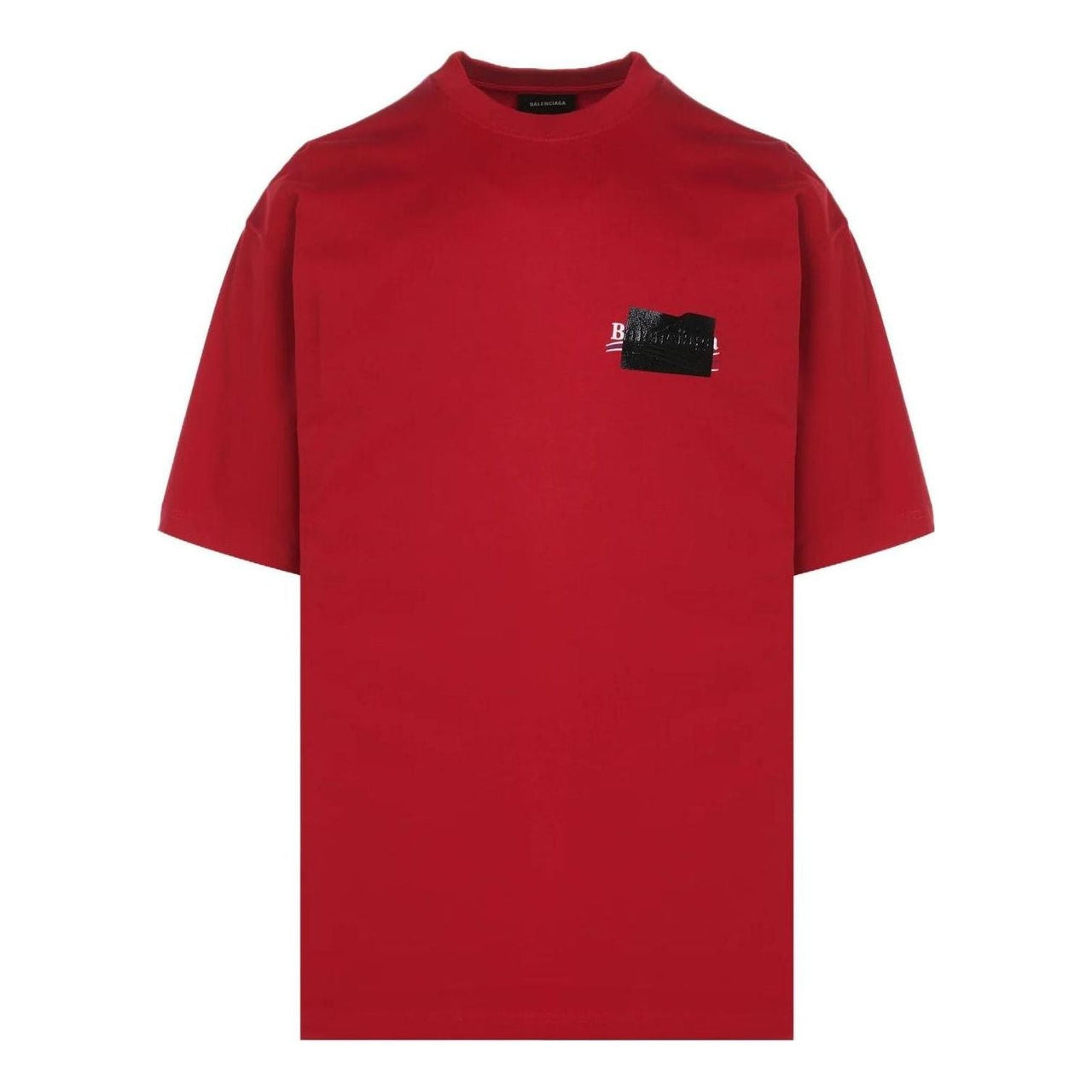 Balenciaga Gaffer T-shirt Large Fit 'Red' 641675TNVG16374