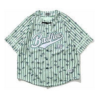 Li-Ning BadFive Logo Loose Fit Shirt 'Green' AFDP821-1