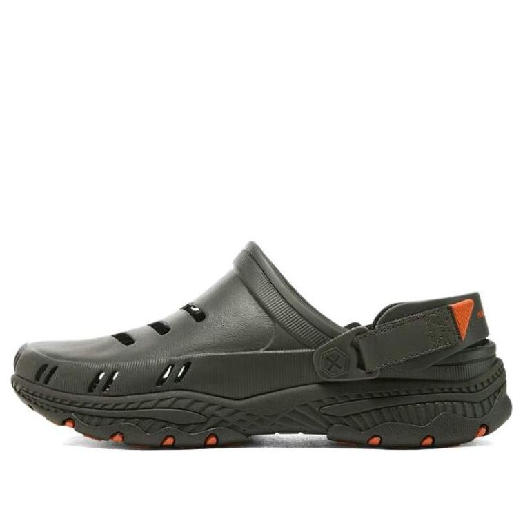 Skechers Creston Ultra 'Olive Green Orange' 243108-OLV