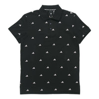adidas Sports Short-sleeve POLO Shirt Men BlackWhite FT2802
