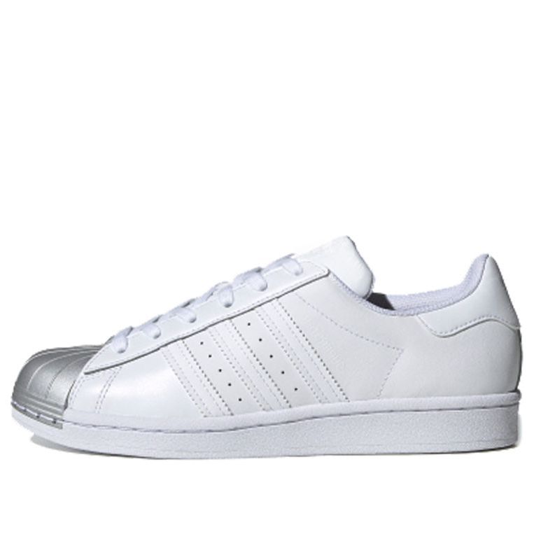 (WMNS) adidas originals Superstar 'White Silver' FX4747