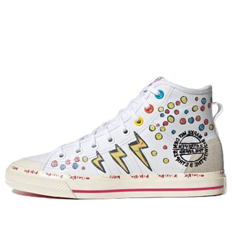 adidas x Kasing Lung x Disney Nizza Hi 'Labubu Mickey Mouse' GZ8838