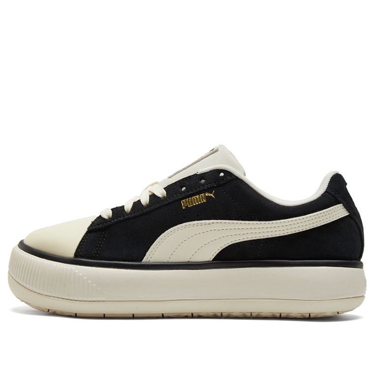 (WMNS) PUMA Suede Mayu TC Sneakers Black 385234-01