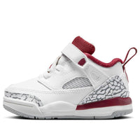 (TD) Air Jordan Spizike Low 'White Wolf Grey Anthracite Team Red' FQ3952-106