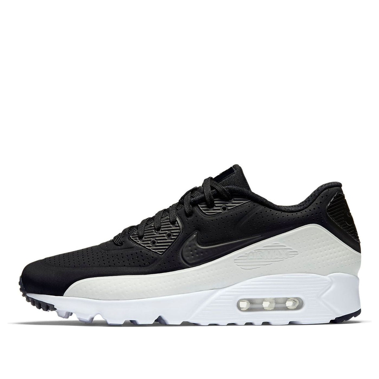 Nike Air Max 90 Ultra Moire 'Black White' 819477-011