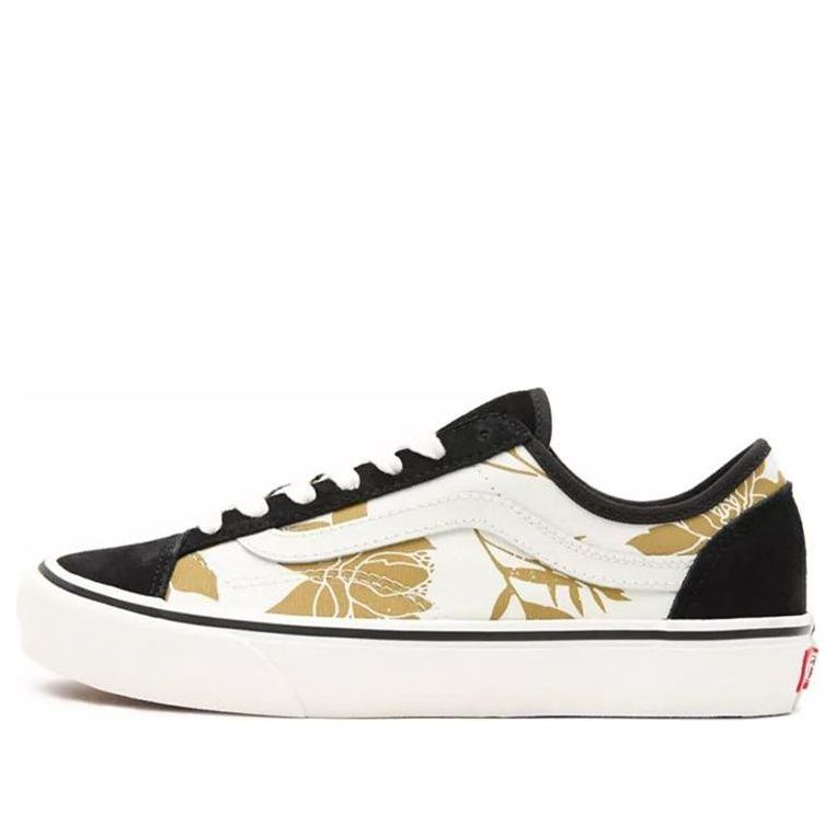 Vans Island Floral Style 36 Decon Sf 'Black White Brown' VN0A3MVL4V4