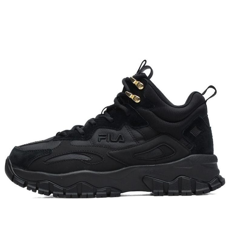 (WMNS) FILA Tracer 'Core Black' F12W141125FBK