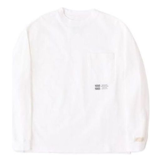 New Balance Classic Plain Top 'White' AMT25023-SST
