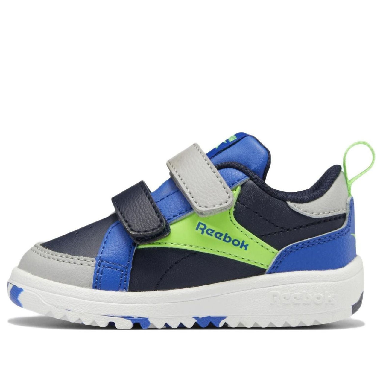 Reebok Weebok Clasp Low Toddler 'Navy Solar Lime Camo' GZ0872