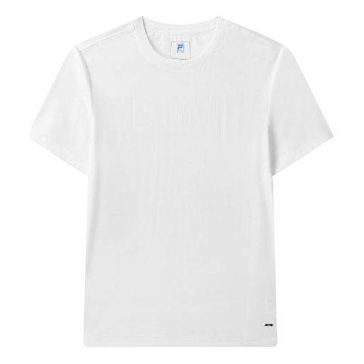 FILA Casual Sports Short Sleeve White F11M122123F-WT