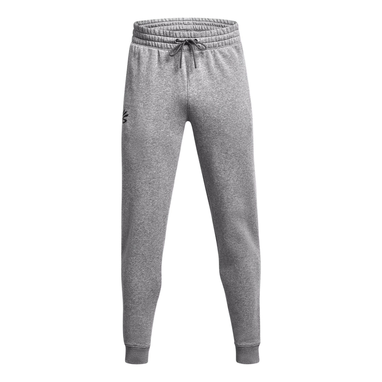Under Armour Curry Splash Logo Joggers Sweatpants 'Grey' 1380838-025