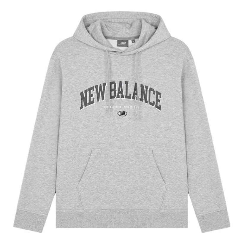 New Balance Lifestyle Hoodie 'Beige Black' 5CC17141-GR