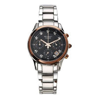 CASIO SHEENSeries Quartzes Business Silver/ Stainless Steel Strap Black Analog SHN-5003P-1A