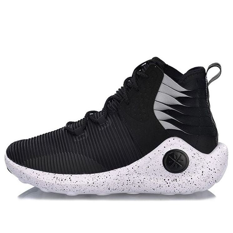 (WMNS) Li-Ning Wade Essence infinite 'Black White' AGWP006-1