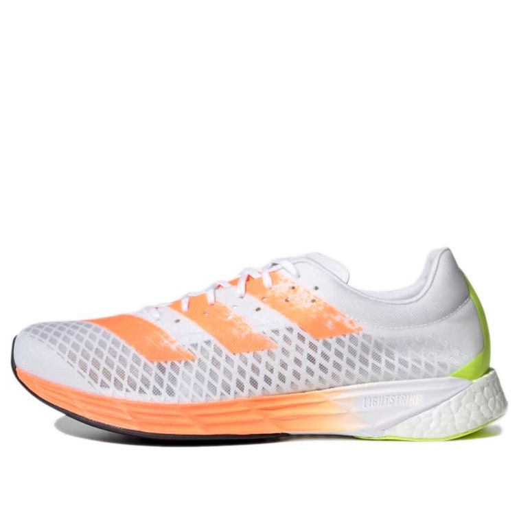 adidas Adizero Adios Pro 'White Screaming Orange' FY0098