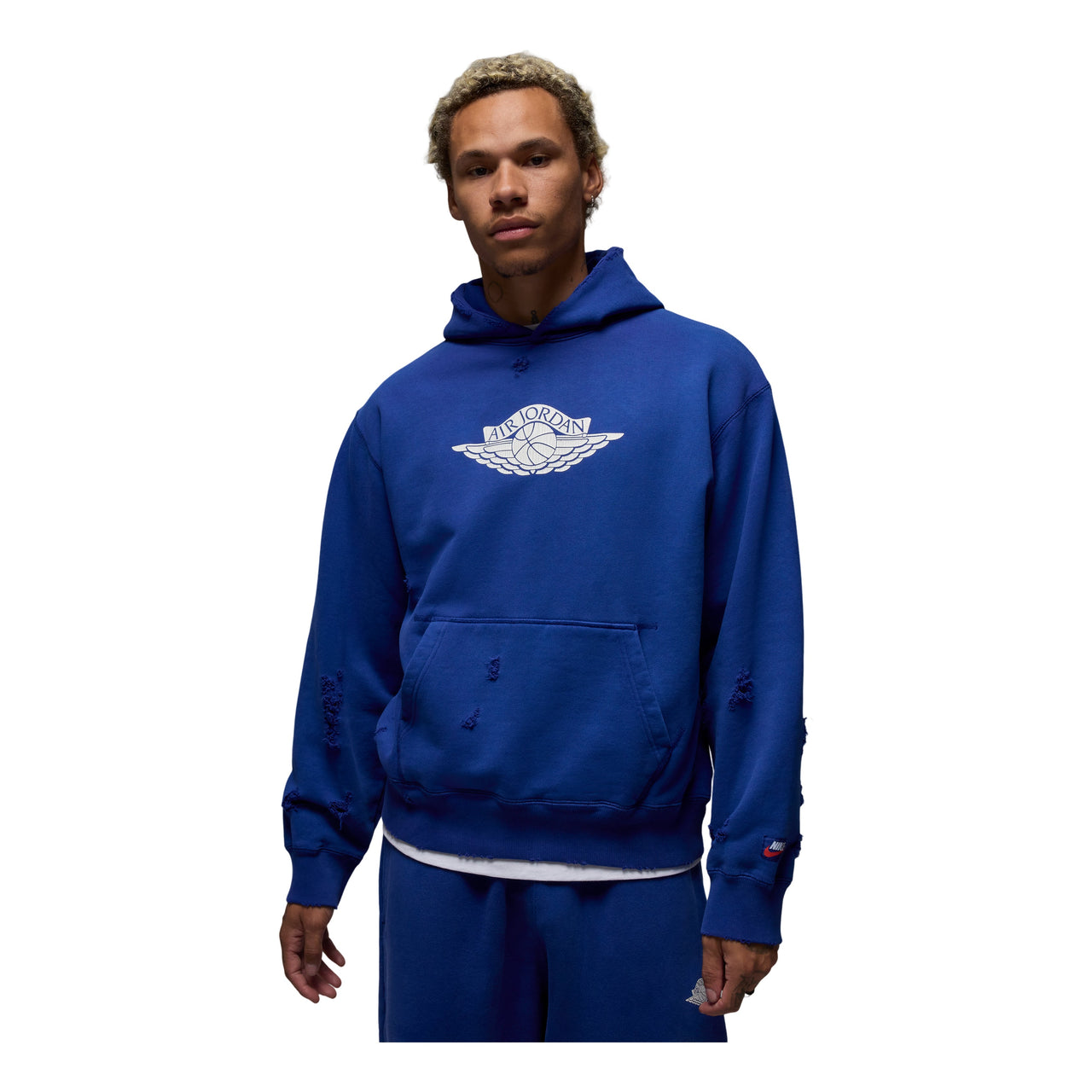 Air Jordan Rare Air Fleece Pullover Hoodie 'Deep Royal' IB3003-485