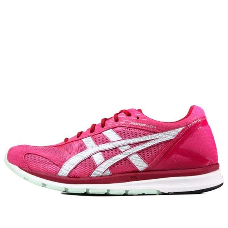 (WMNS) ASICS Skysensor Glide 4 Sport Shoes Pink/Red TJR847-1901