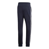 adidas Classic Logo Drawstring Sports Pants Blue DU0497
