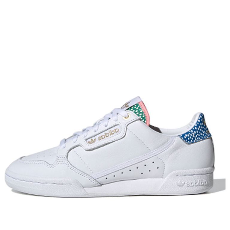 (WMNS) adidas Continental 80 'White Gold Metallic' FW2534