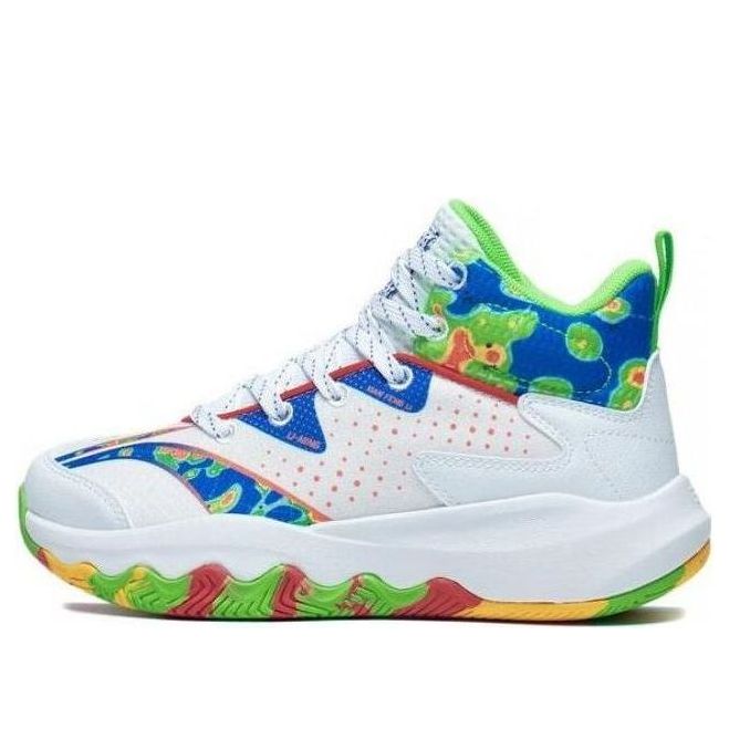 (GS) Li-Ning Pioneer Primary 3.0 'White Blue Red' YKBT006-5
