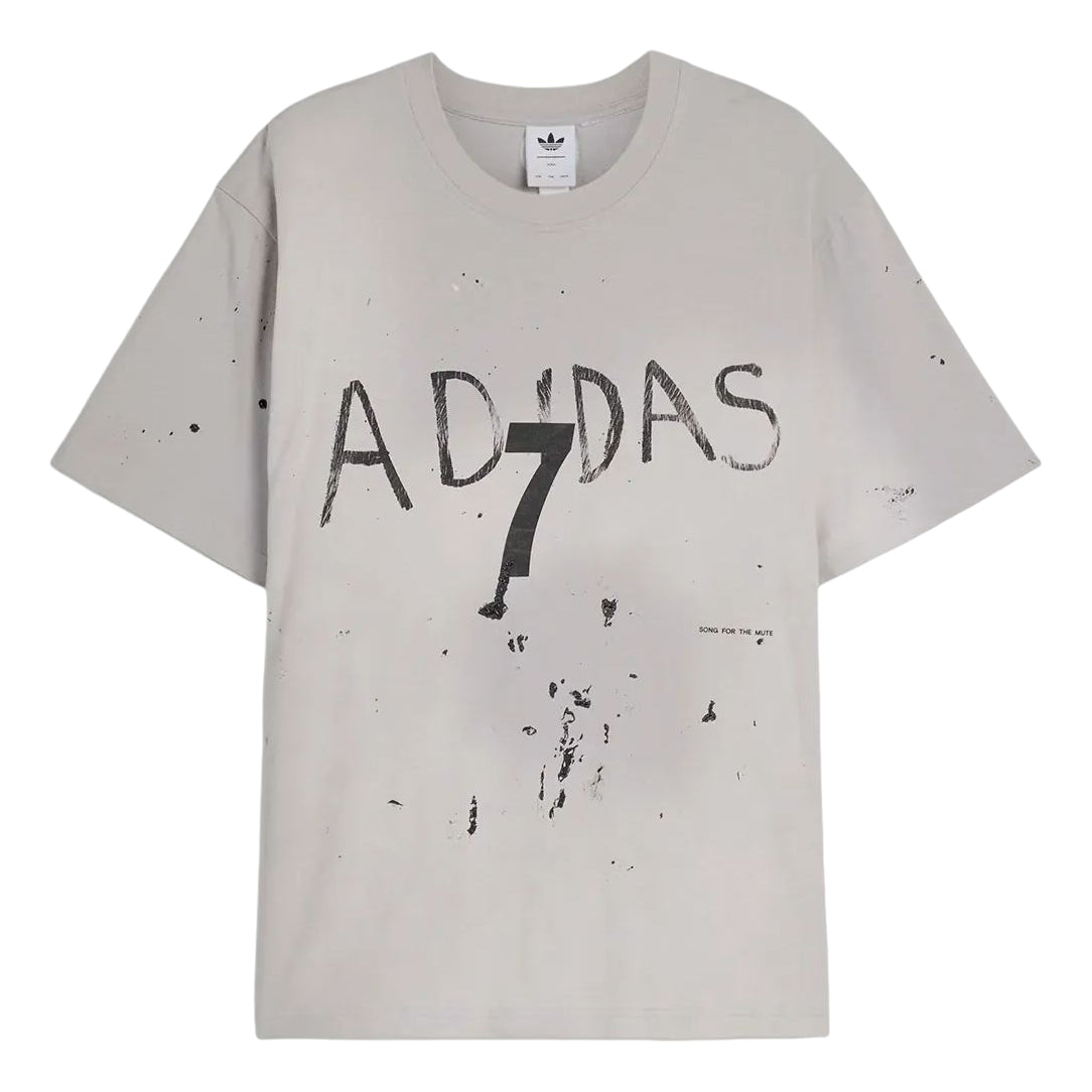 adidas x SFTM 007 Short-Sleeve T-Shirt Asia Sizing 'Grey Two' KS1342