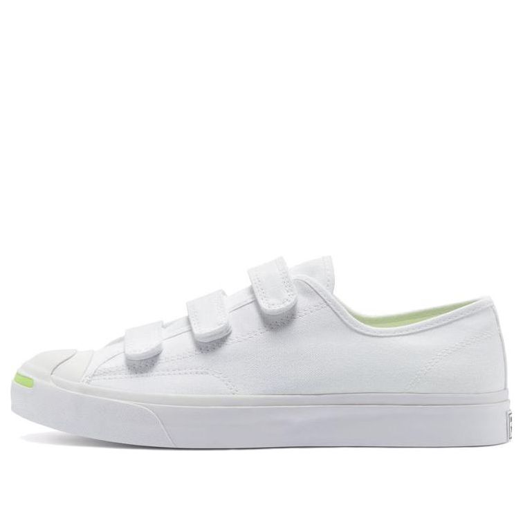 Converse Jack Purcell Low Easy-On 'White Ghost Green' 168137C