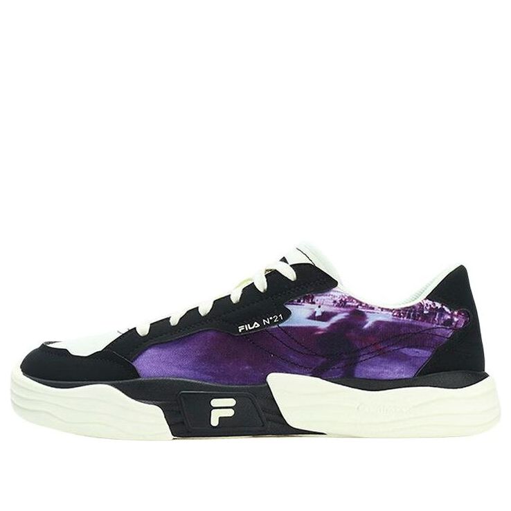 FILA FUSION POP 2 x N21 Shoes 'Purple Black' T12M324401FEJ